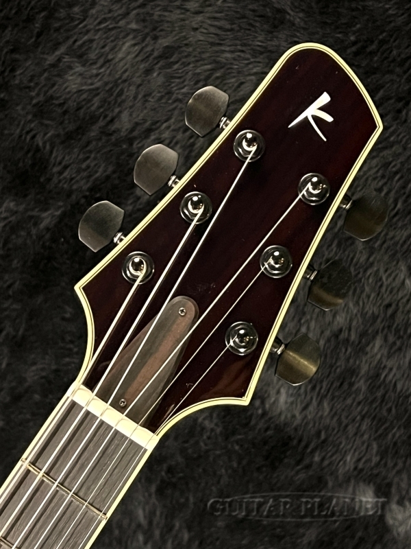 Kikuchi Guitars JF15 2HB -Almond Burst-【2.59kg】【日本製】【金利0
