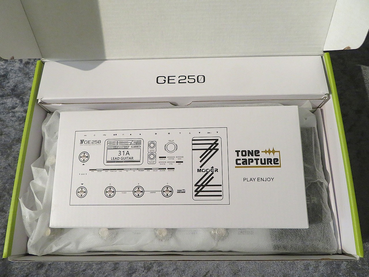 MOOER 【美品USED】GE250【人気マルチエフェクター】【即納可能