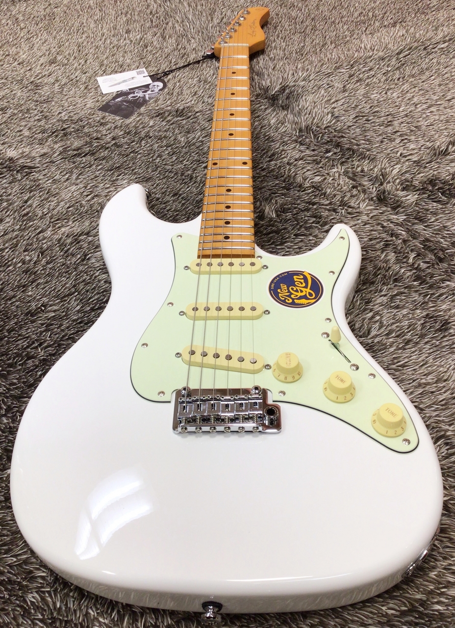 Sire Larry Carlton S7 New Gen White【2025年モデル最新のS7