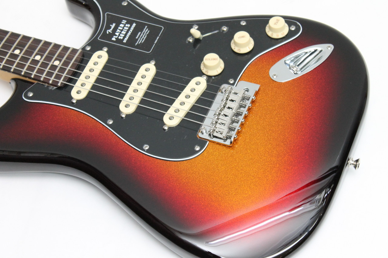 Fender Limited Edition Player II Stratocaster / Sparkle 3-Color
