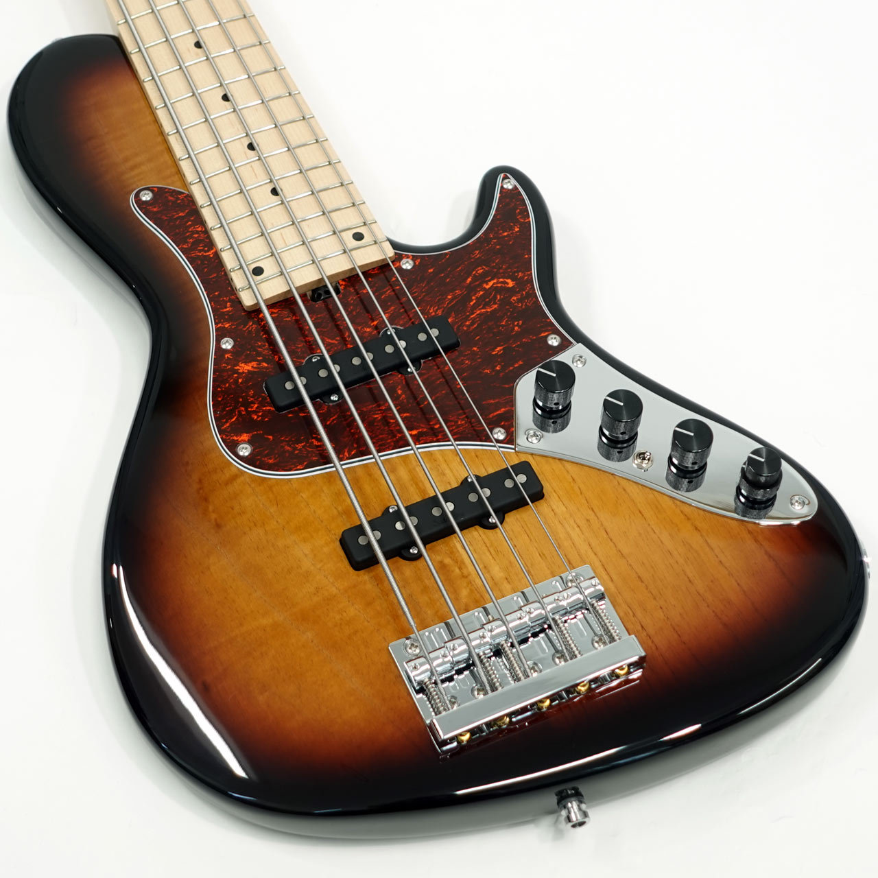 Sadowsky ML24 SV5 Vintage Single Cut Bass Ash / 59 Burst High