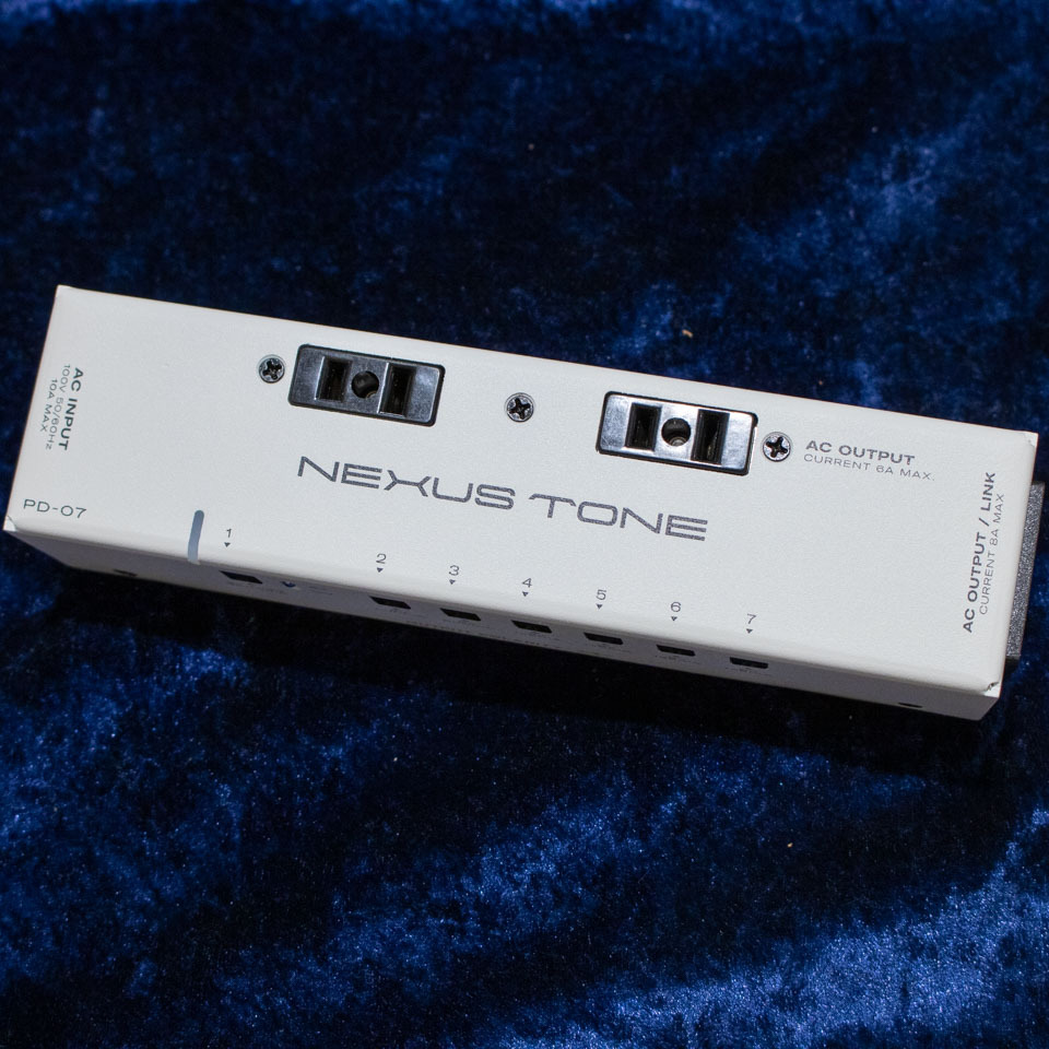 NEXUS TONE PD-07 Power Distributor（新品/送料無料）【楽器検索