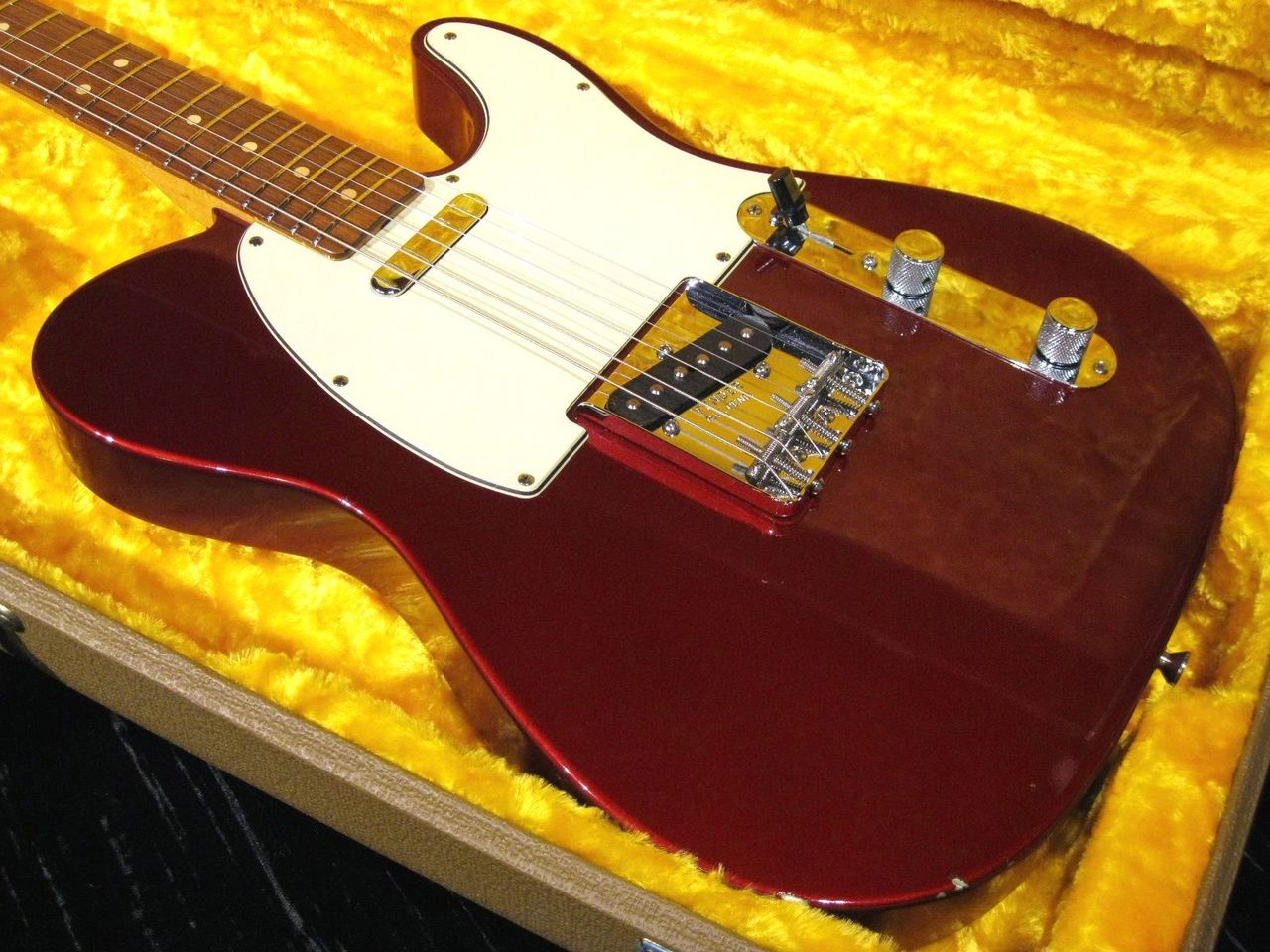 Fender Custom Shop 1963 Telecaster NOS Candy Apple Red（中古