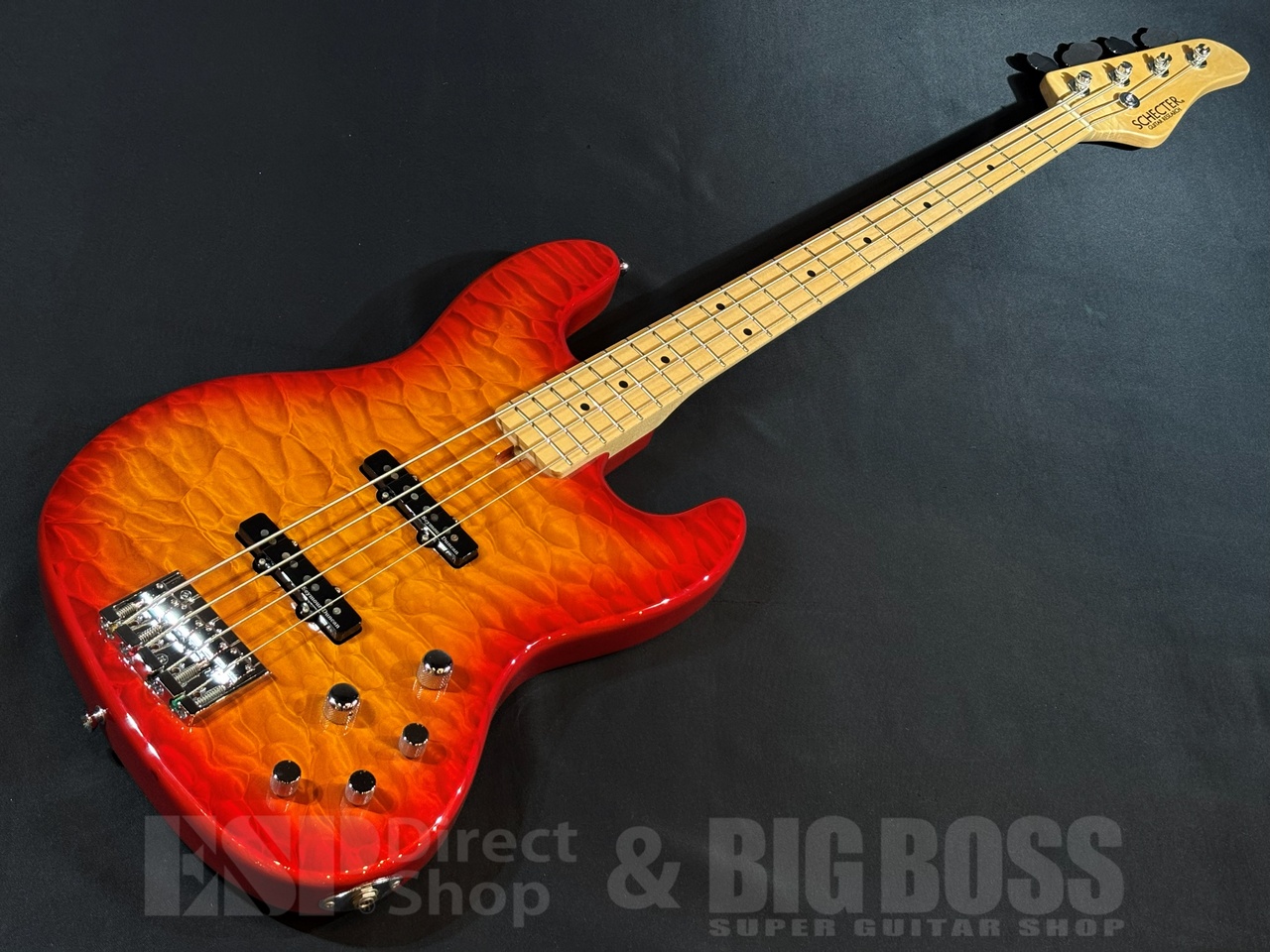 SCHECTER CB-Ⅰ-CTM シェクター （Made in Japan） SCHECTER CB-I-CTM CHSB（新品特価/送料無料）【楽器検索デジマート】