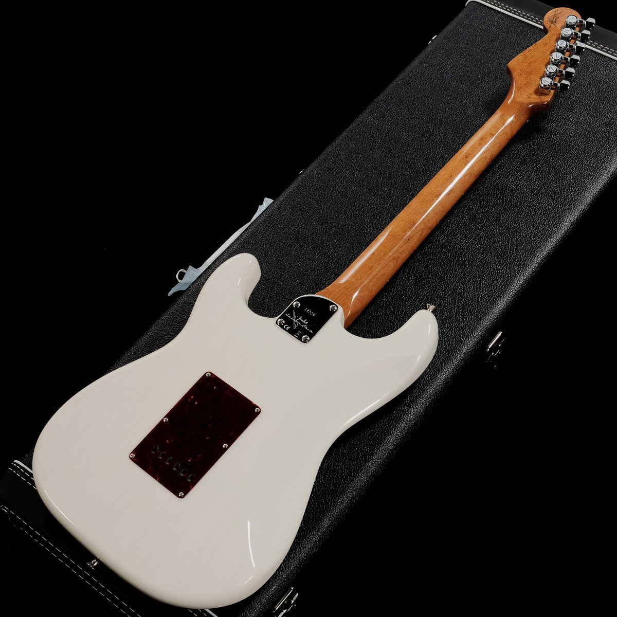 Fender Custom Shop American Custom Stratocaster NOS Aged White Blonde  22Frets【渋谷店】（新品/送料無料）【楽器検索デジマート】