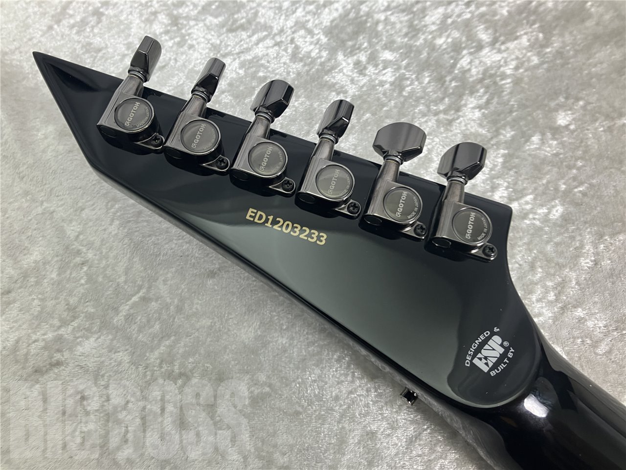 EDWARDS E-GEKI-TETSU (Black)（新品/送料無料）【楽器検索デジマート】