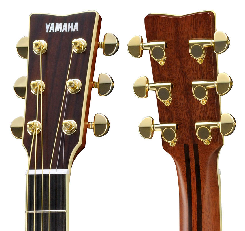 ヤマハ YAMAHA LS6 ARE Natural エレクトリックアコースティックギター - 楽器、器材