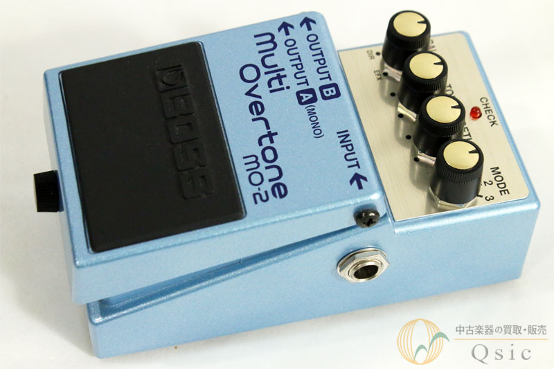 ■【箱・取説付】BOSS　MO-2 エフェクター BOSS MO-2 Multi Overtone エフェクター