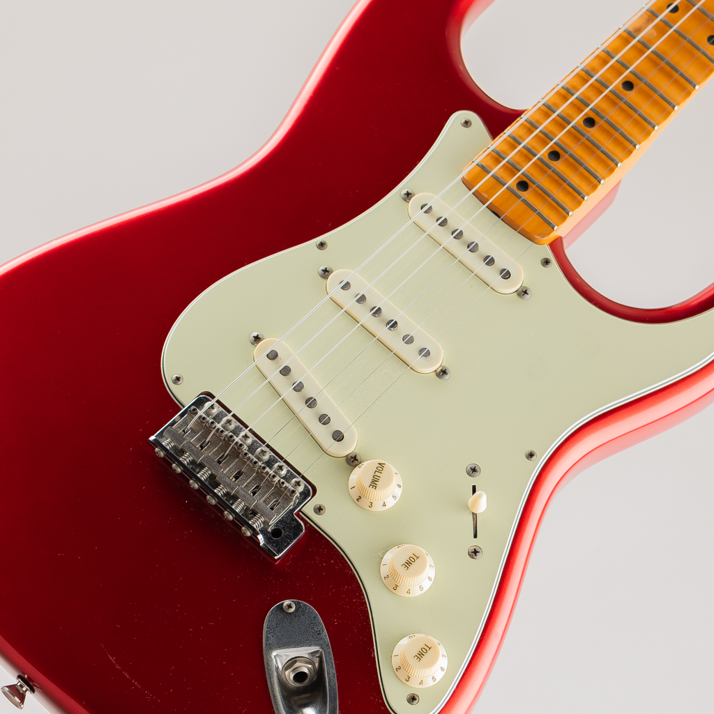 Fender Japan ST57SC Order Model/Candy Apple Red（中古）【楽器検索