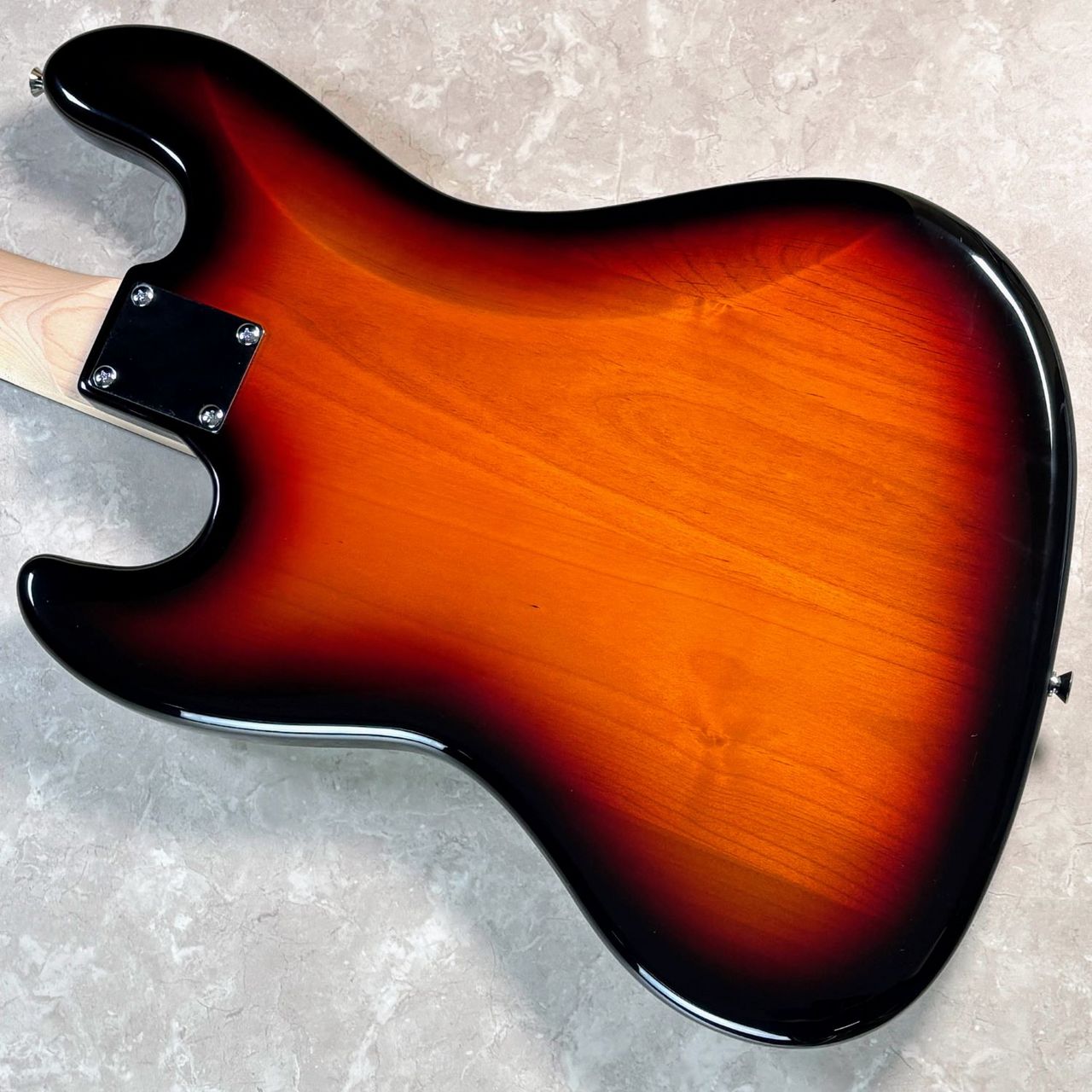 ベース LaidBack LJB-5-R-JJ 3Tone Sunburst LaidBack LJB-5-R-JJ 3Tone Sunburst エレキベース ジャズべースタイプ