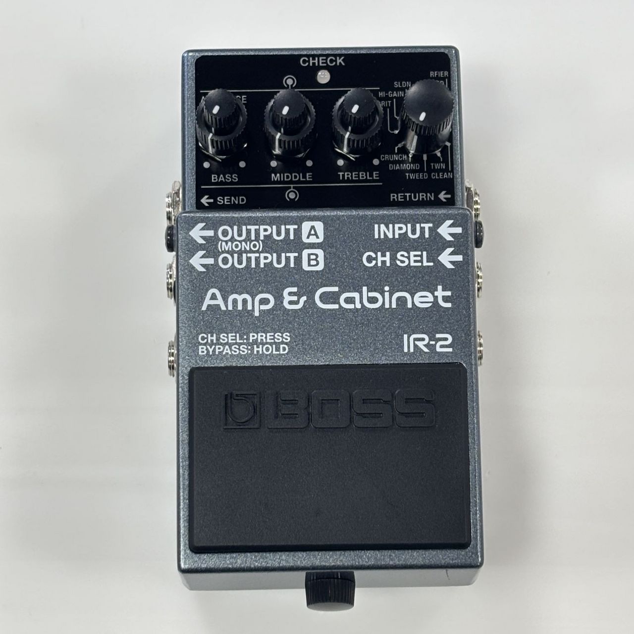 BOSS IR-2 エフェクター アンプシミュレーター キャビネットIRローダー
