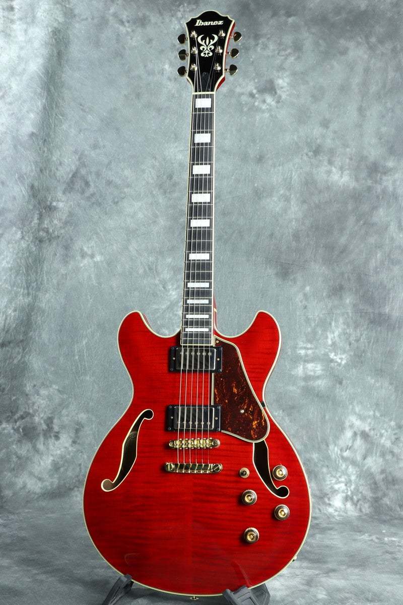 Ibanez AS93FM-TCD (Transparent Cherry Red) アイバニーズ セミアコ
