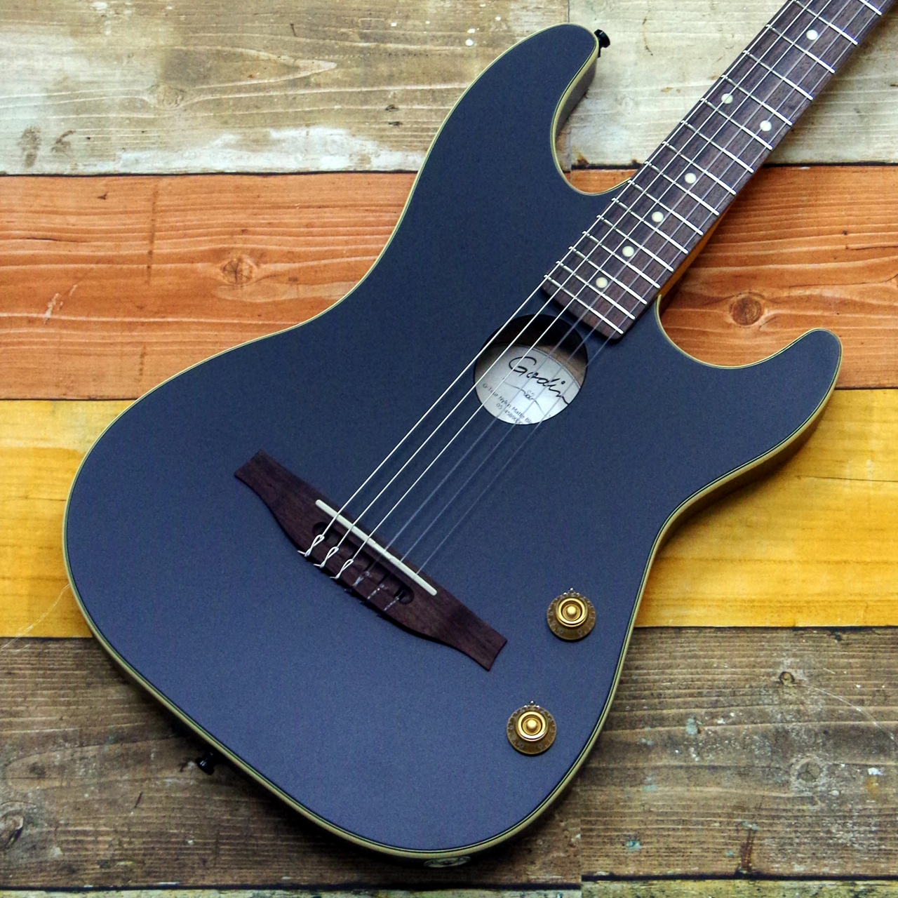 オンラインストア販売店 □Godin ゴダン G-Tour Nylon Matte Black １