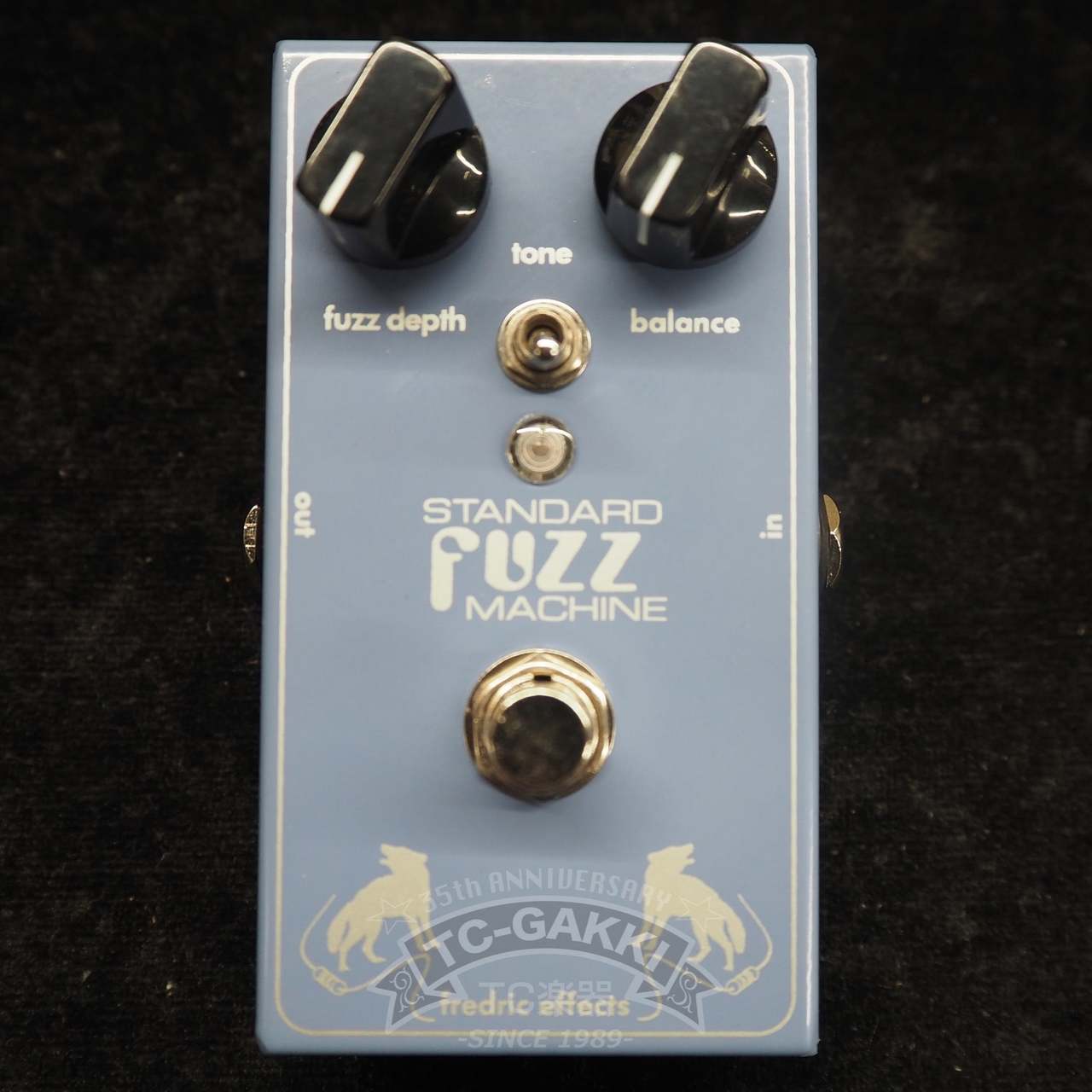ギター Fredric Effects Standard Fuzz Machine Fredric Effects Standard Fuzz Machine（中古）【楽器検索デジマート】