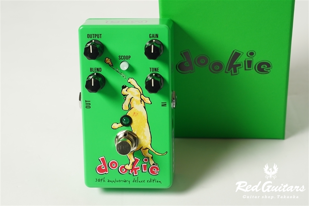 MXR DD30 Dookie Drive 30th Anniversary Deluxe Edition（新品/送料