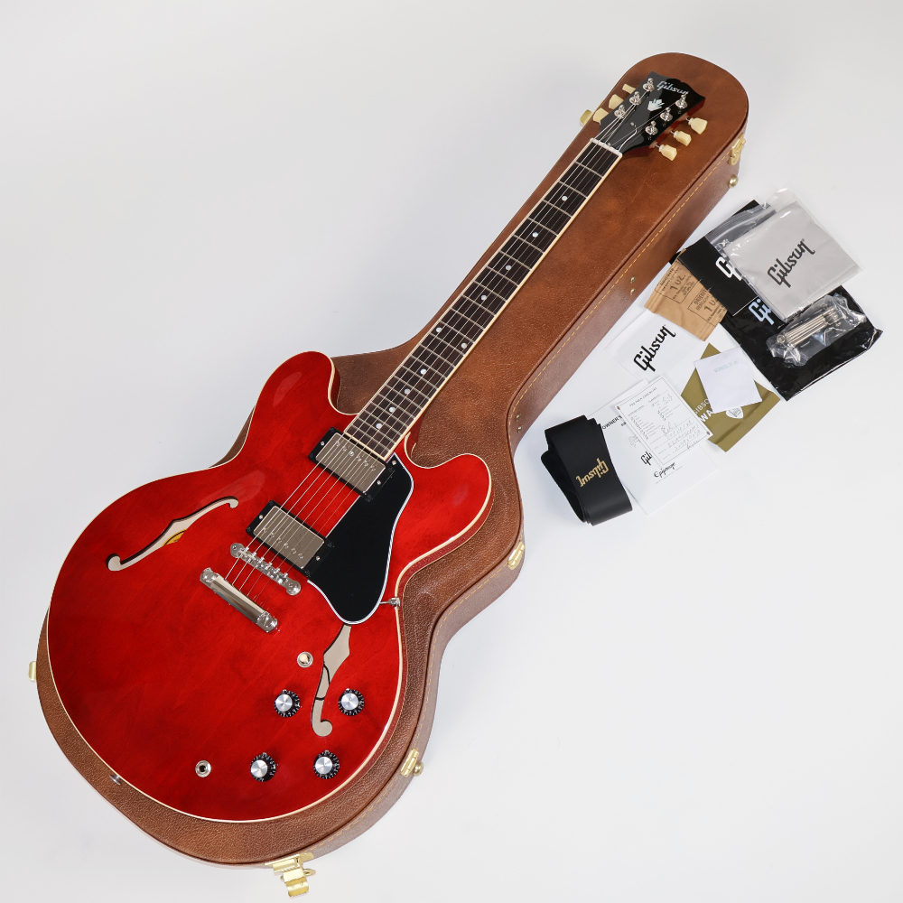 在庫あり)Epiphone / Inspired by Gibson ES-335 Cherry エピフォン