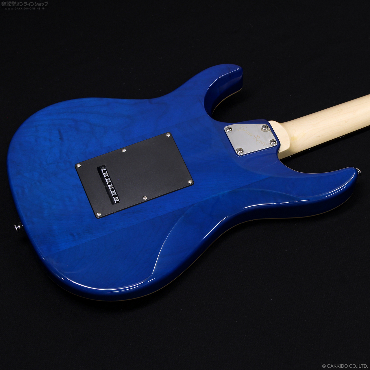 GrassRoots G-SN-CTM Snapper [See Thru Blue]（新品/送料無料）【楽器