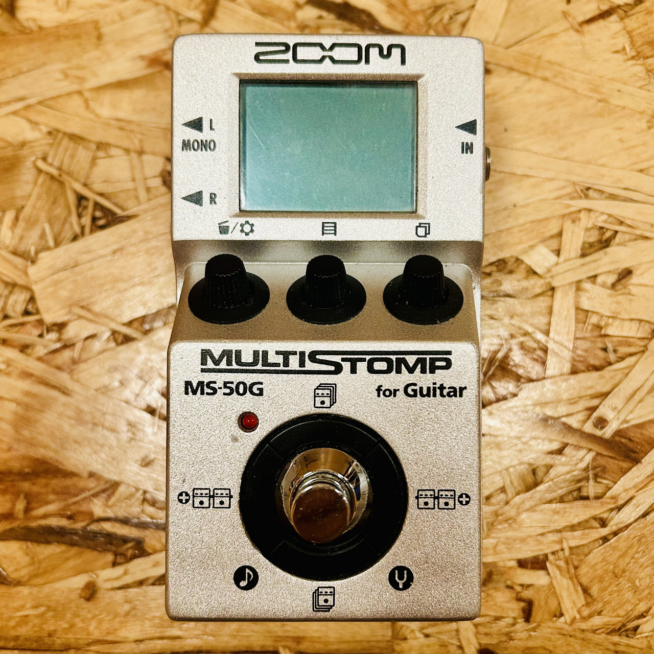 ZOOM ZOOM / MS-50G MULTI STOMP【尾張一宮店】（中古）【楽器検索
