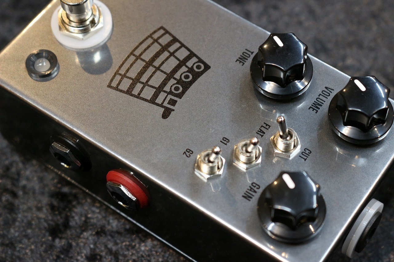 JHS Pedals The Kilt V2 トランスペアレントOD/ディストーション