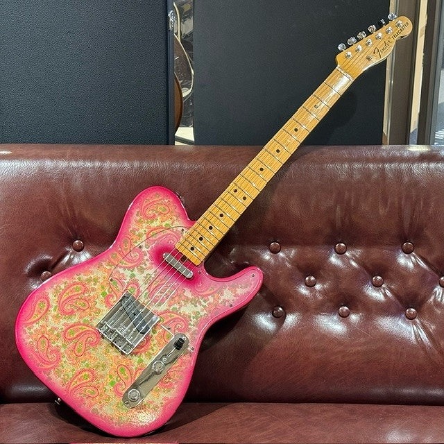 Fender Custom Shop 2002年製 69Pink Paisley Tele NOS Dennis