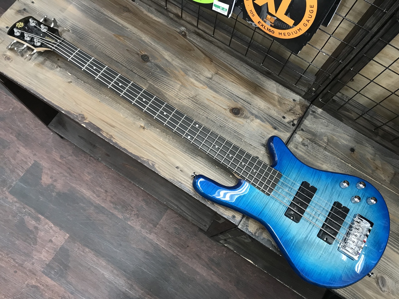 Spector Legend 5 Standard Blue Stain Gloss（中古/送料無料）【楽器検索デジマート】