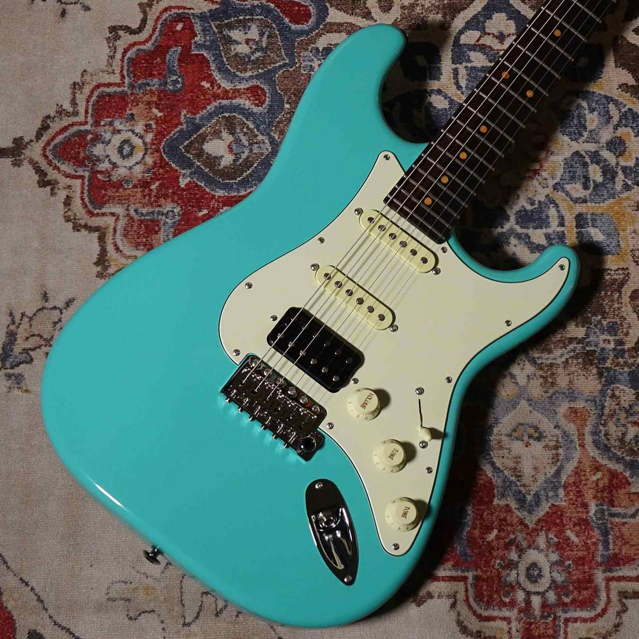 suhr classic antique 未使用品 Suhr Classic S Antique Vintage Limited edition Seafoam Green（新品