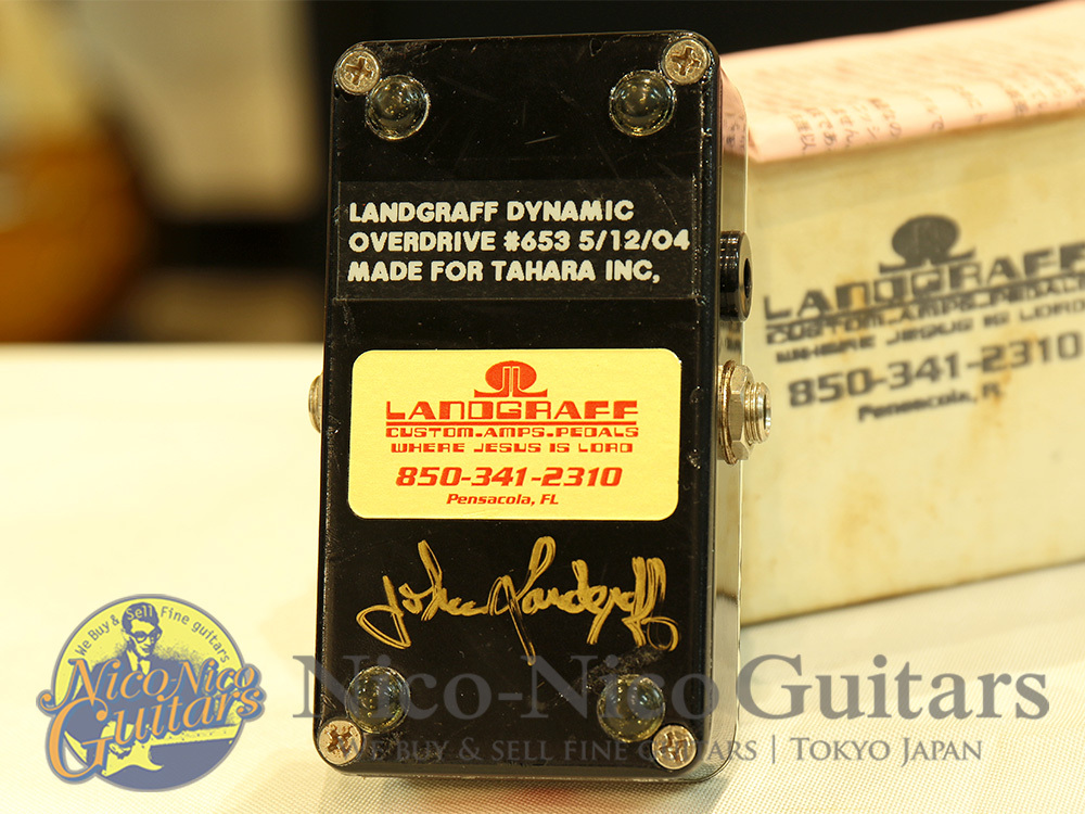 Landgraff Dynamic Overdrive（中古）【楽器検索デジマート】