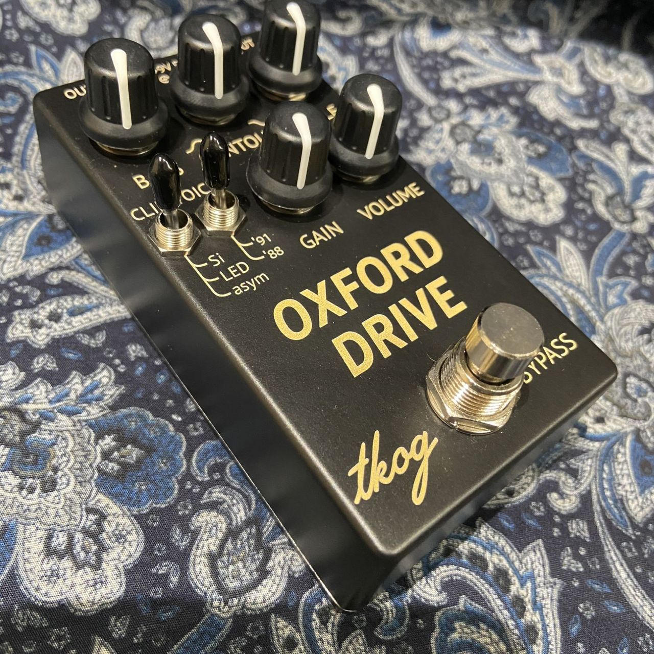 ギター The King Of Gear OXFORD DRIVE the King of Gear(tKoG) OXFORD