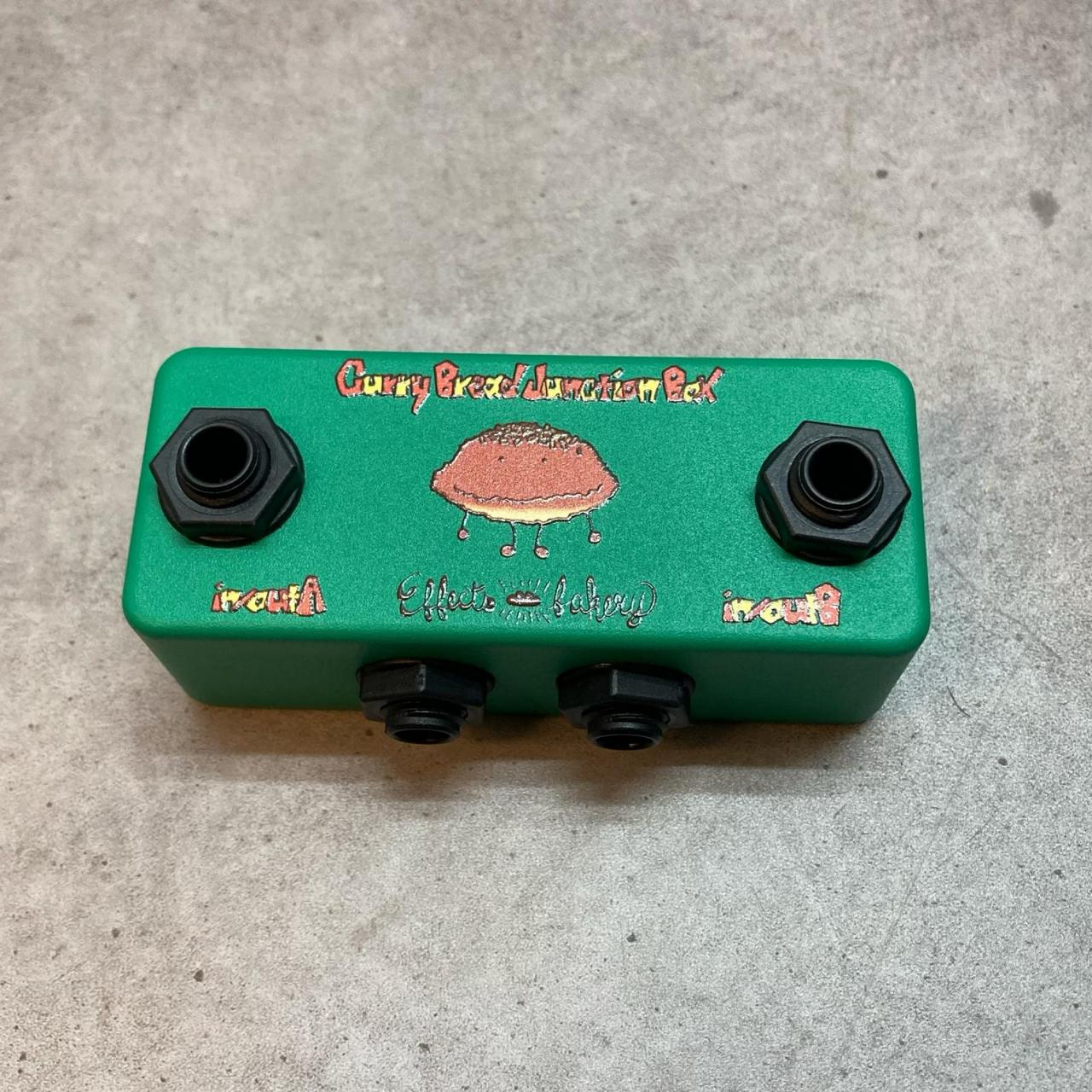 Effects Bakery Curry Bread Junction Box【三重本店】（新品）【楽器