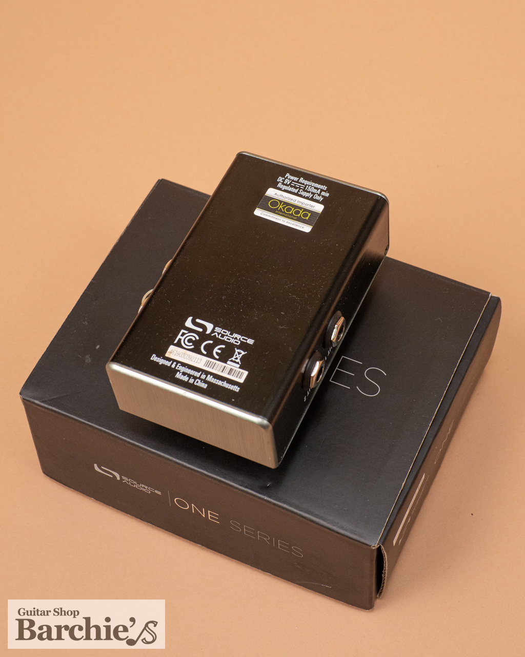 ベース SA249 C4 Synth Source Audio SA 249 C4 Synth - Syntezator gitarowy, basowy