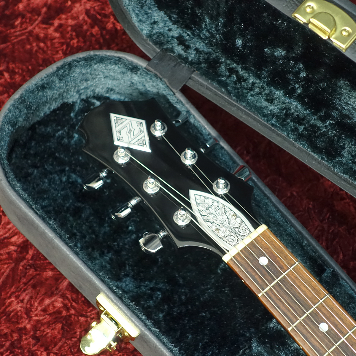 Zemaitis A24SU Black Pearl Diamond（中古）【楽器検索デジマート】