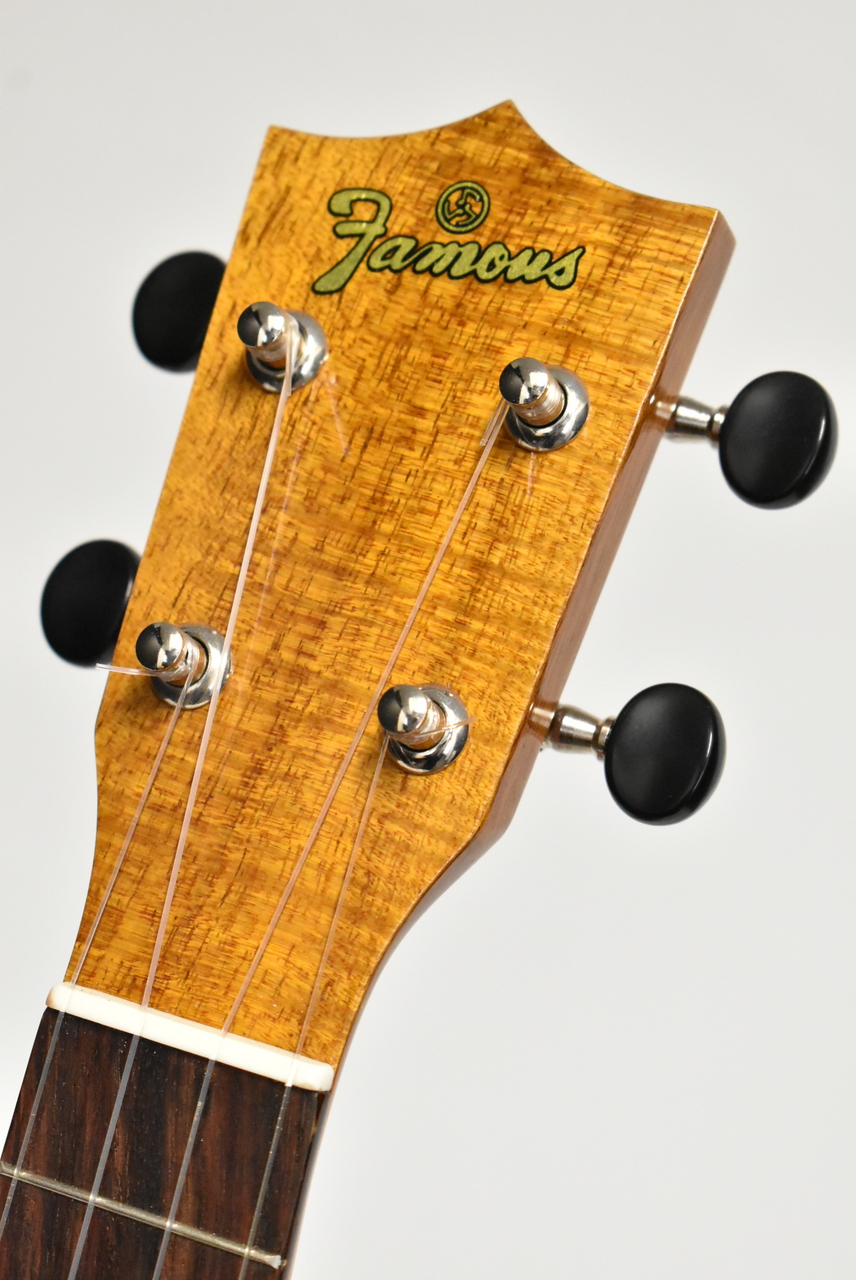 フェイマス】Famous FU-200 【ハワイアンコア材】