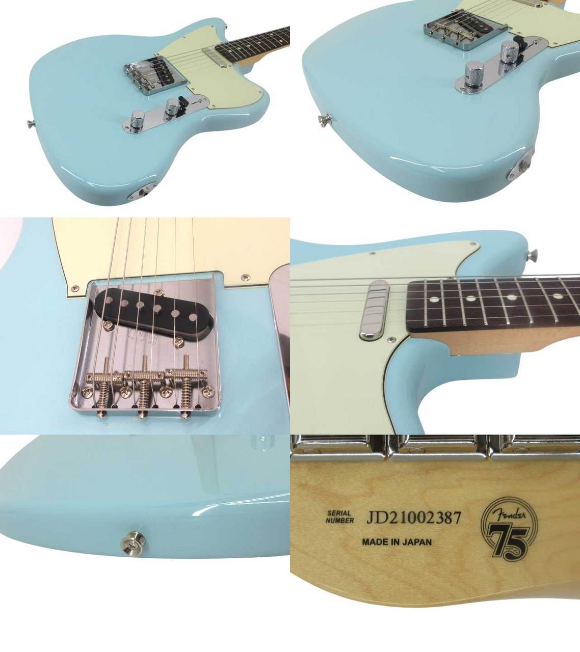 Fender Made in Japan 2021 Limited Offset Telecaster RW / DNB