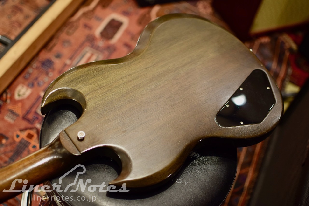Gibson 2011 Limited Edition SG Special Wraparound (Dark Walnut