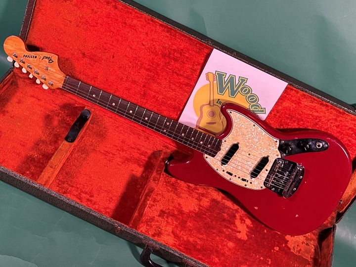 Fender MUSTANG RED/R （ビンテージ）【楽器検索デジマート】