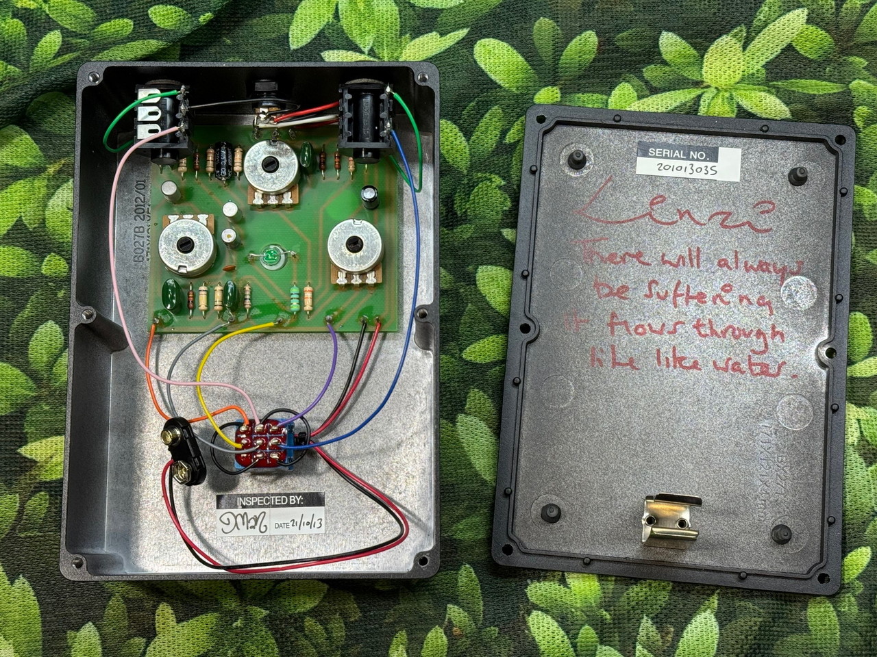 D.A.M EFE - Lucifer Rising (Tr: NKT219, NKT215 x2) 【USED】（中古