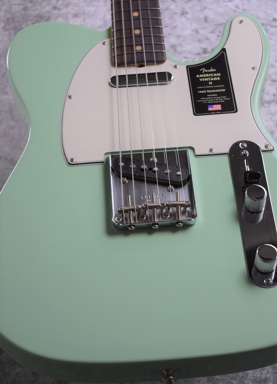 Fender American Vintage II 63 Telecaster / Surf Green [#V2322205