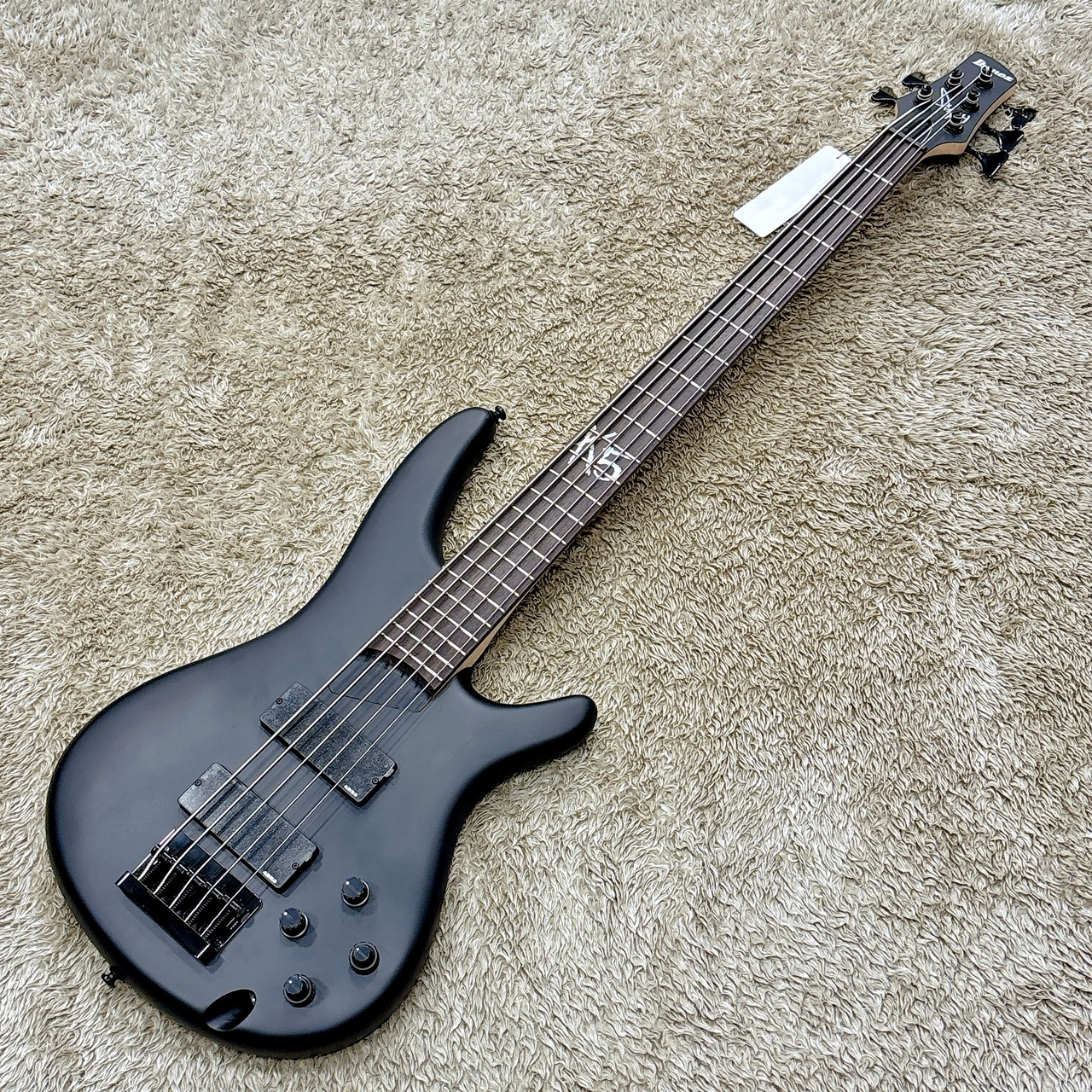 Ibanez K5 BKF KORN ベース　五絃ベース　５弦 Ibanez アイバニーズ K5 BKF 5弦ベース Fieldy KORN Signature
