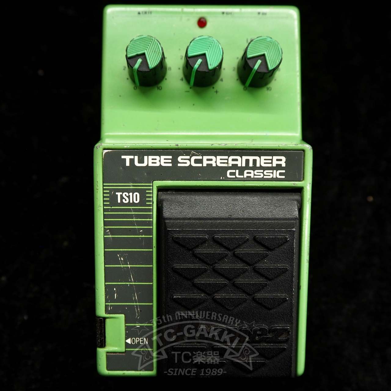 Ibanez TS10 TUBE SCREAMER CLASSIC (JAPAN/JRC4558D