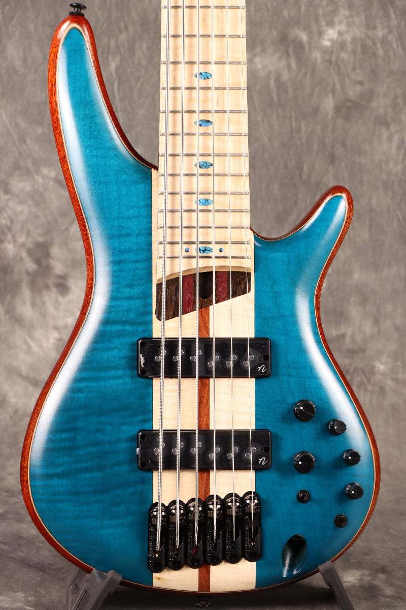 NEWモデル Ibanez Premium Series SR1426B-CGL (Caribbean Green Low Gloss コミック・アニメ