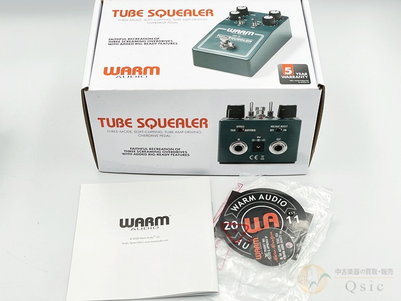 WARM AUDIO Tube Squealer [PMM34]【梅田店在庫】（中古）【楽器検索