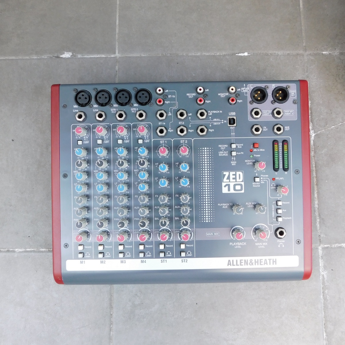 ALLEN & HEATH ZED-10 アナログミキサー（中古）【楽器検索デジマート】