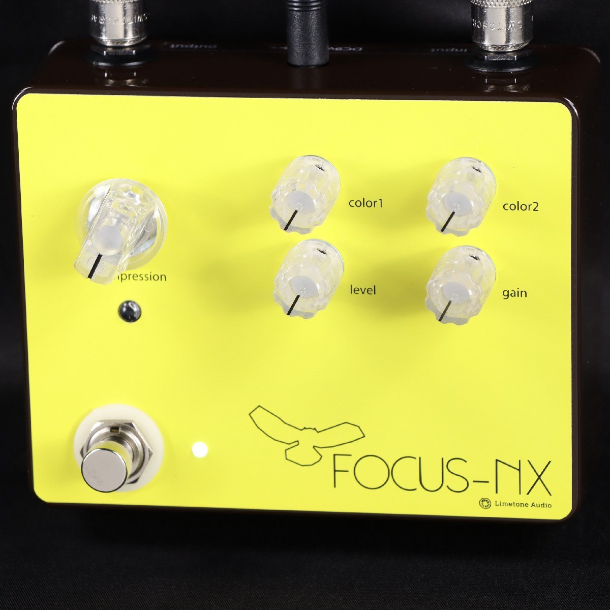 Limetone Audio FOCUS-NX Yellow コンプレッサー ライムトーン