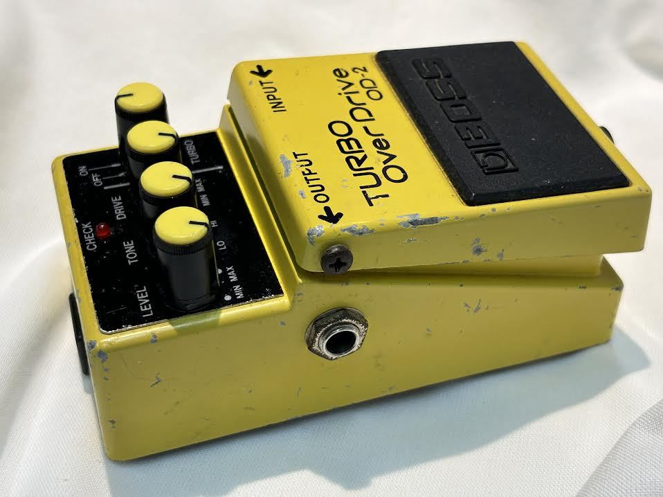 BOSS OD-2 TURBO OverDrive（中古）【楽器検索デジマート】