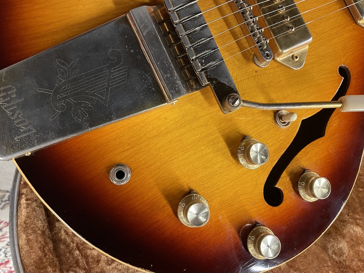 Epiphone ES230TD Casino 1966年製 ≒2.96㎏【48回無金利分割