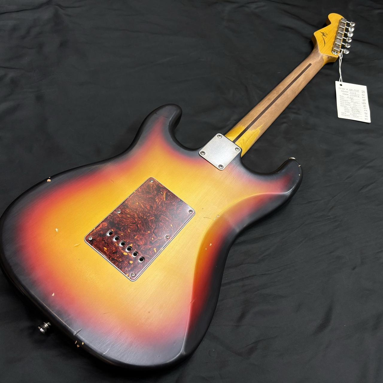 Nash Guitars S-63/3Tone Burst/Maple/Alder/AM-903 (ナッシュ