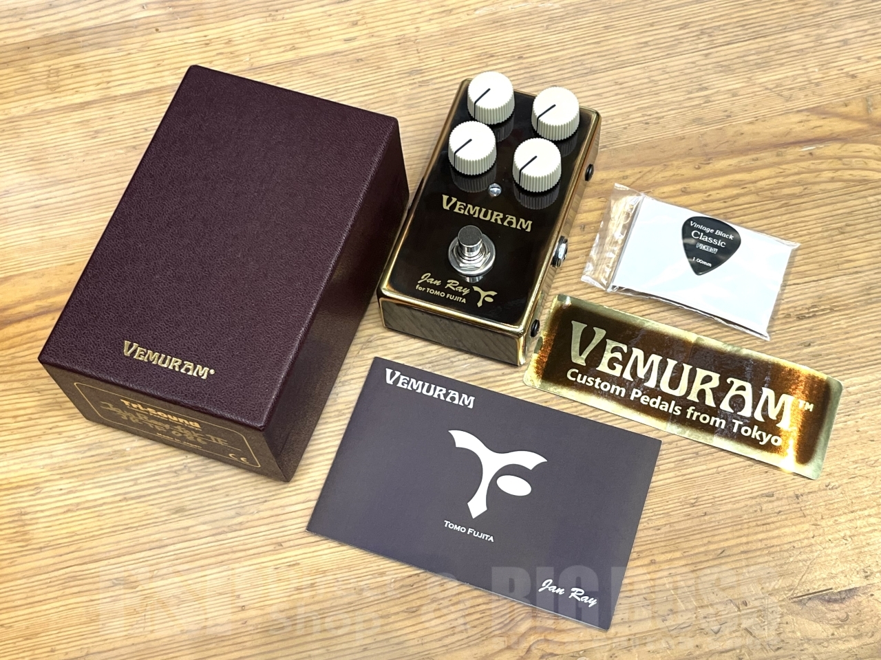 VEMURAM Jan Ray for TF（中古/送料無料）【楽器検索デジマート】