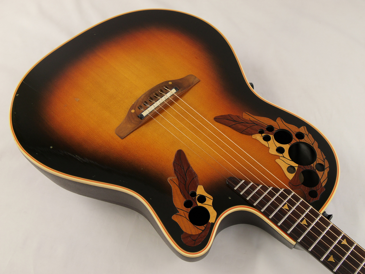Ovation Model No. 1868 Elite USA ヴィンテージ Ovation USA Model 1868 Elite 【Used】（中古）【楽器検索デジマート】