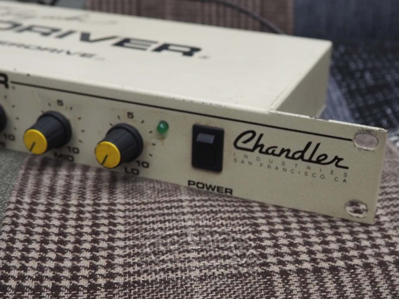 ギター Chandler TUBE DRIVER Rack Chandler Tube Driver Rack Rackmount Rare Vintage Effect