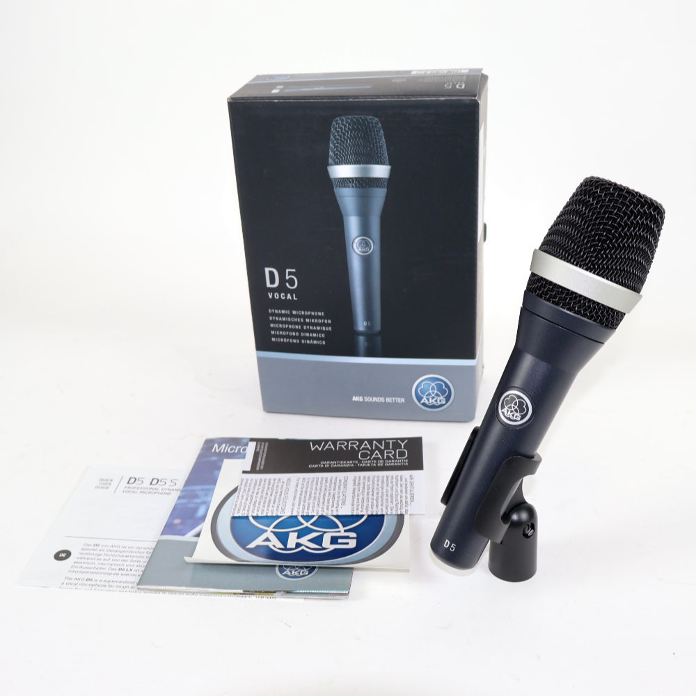 AKG 【中古】 マイク AKG D5 ダイナミックマイク アーカーゲー（中古